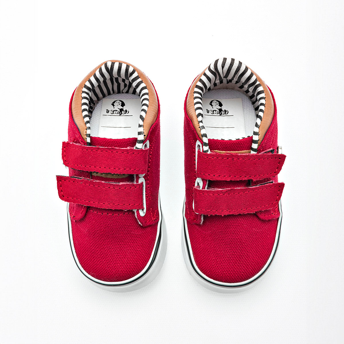 Tenis urbanos para Niño bebé marca Borreguis Rojo cod. 128837