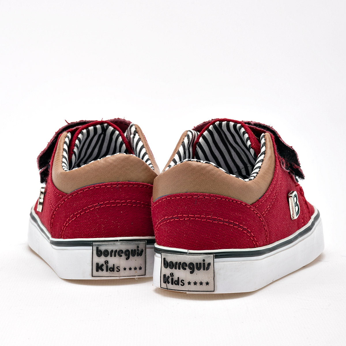 Tenis urbanos para Niño bebé marca Borreguis Rojo cod. 128837