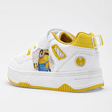 Tenis escolar para Niño marca Bubble Gummers Blanco cod. 128842