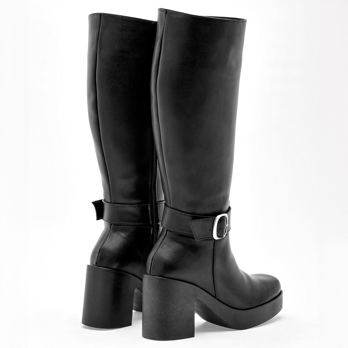 Bota caña larga para mujer marca Catalina Negro cod. 128849