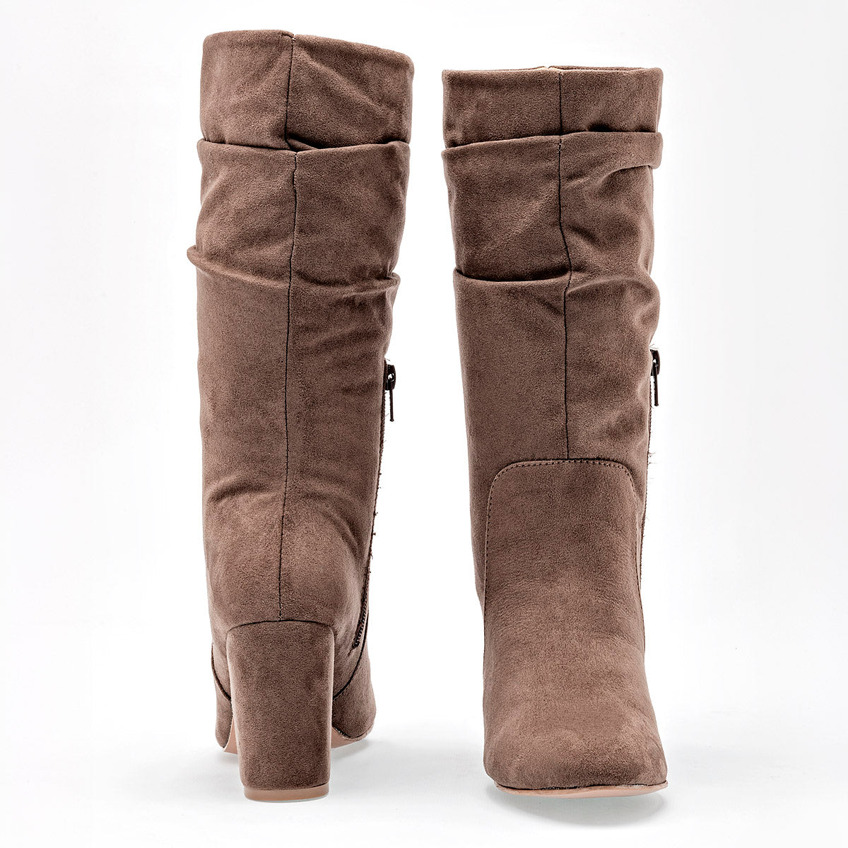 Bota caña larga para mujer marca Catalina Camel cod. 128851