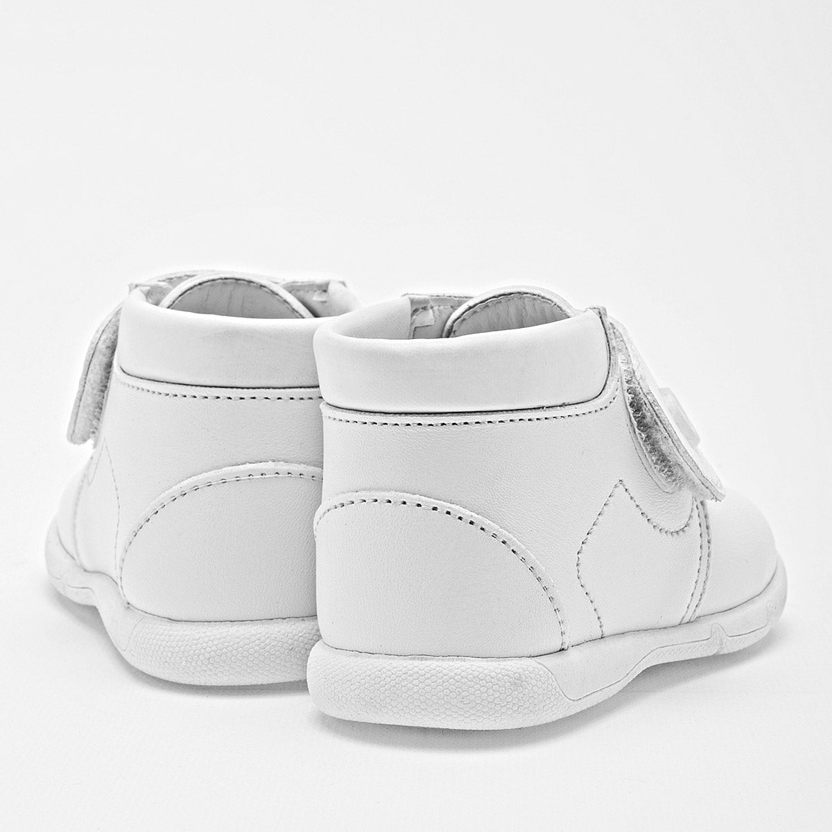 Botín casual para Niño bebé marca Chaparrin Blanco cod. 128856