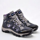 Bota de senderismo para mujer mujer marca Discovery Expedition Azul Marino cod. 128864