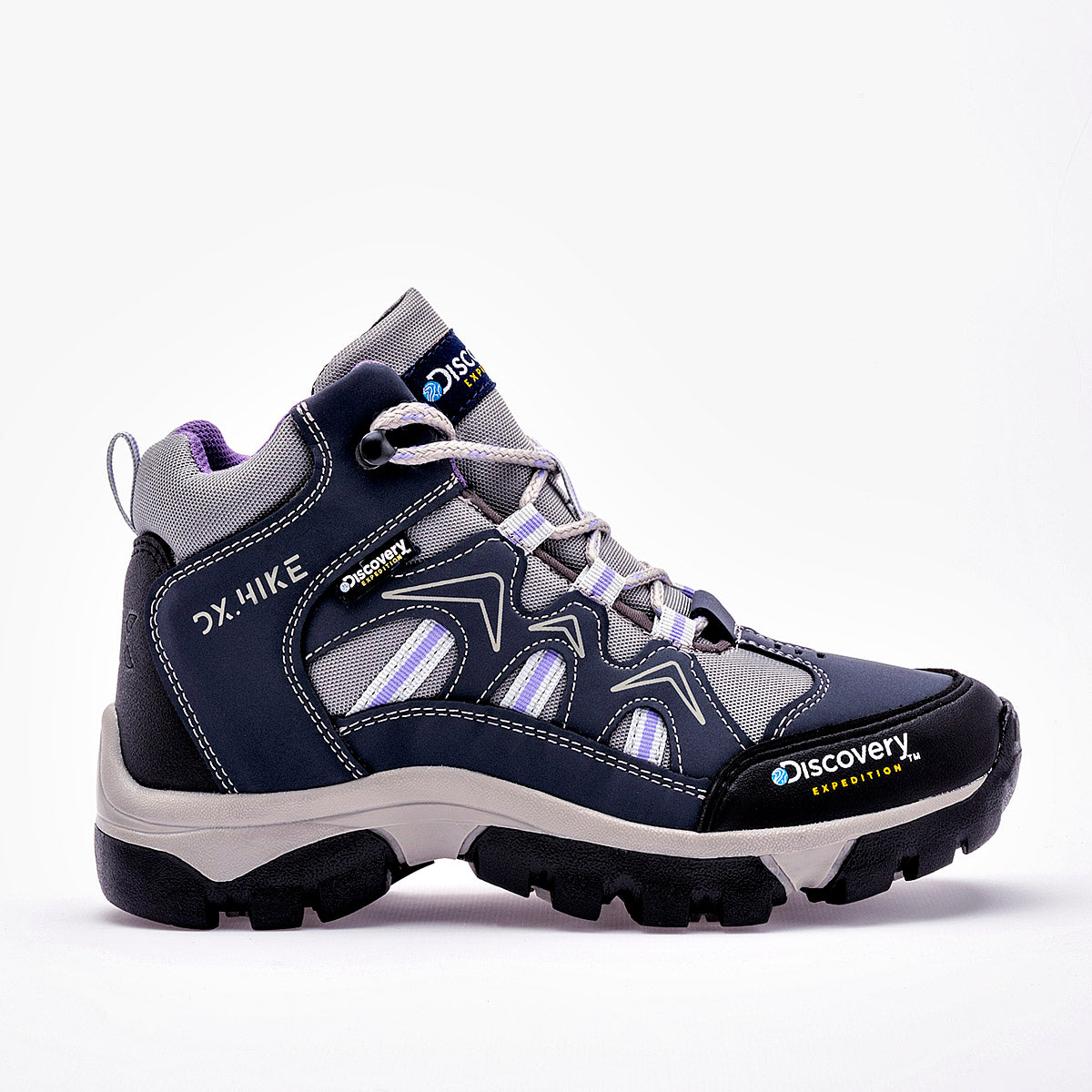 Pakar.com | Tienda online - Bota de senderismo para mujer mujer marca Discovery Expedition Azul Marino cod. 128864