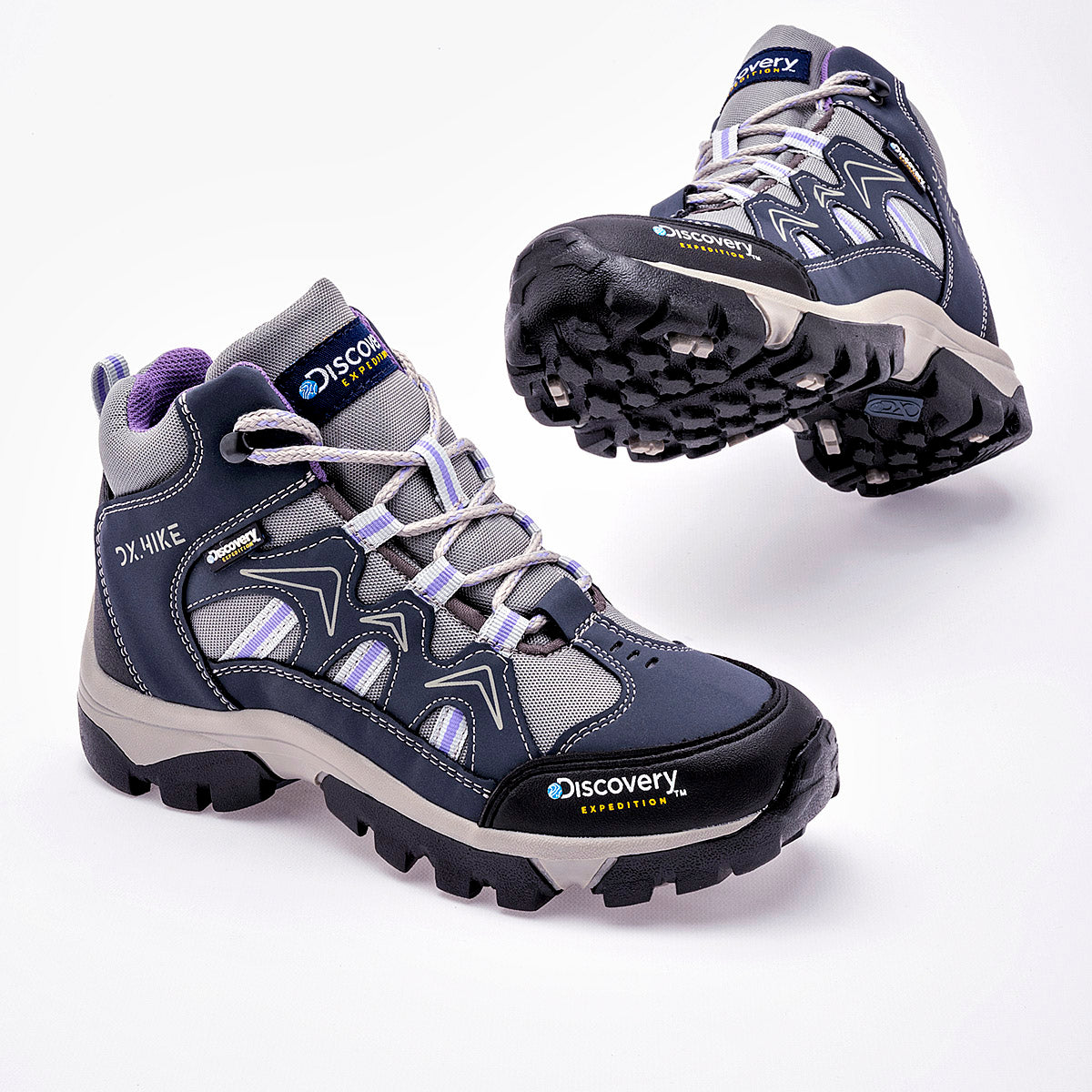 Pakar.com | Tienda online - Bota de senderismo para mujer mujer marca Discovery Expedition Azul Marino cod. 128864