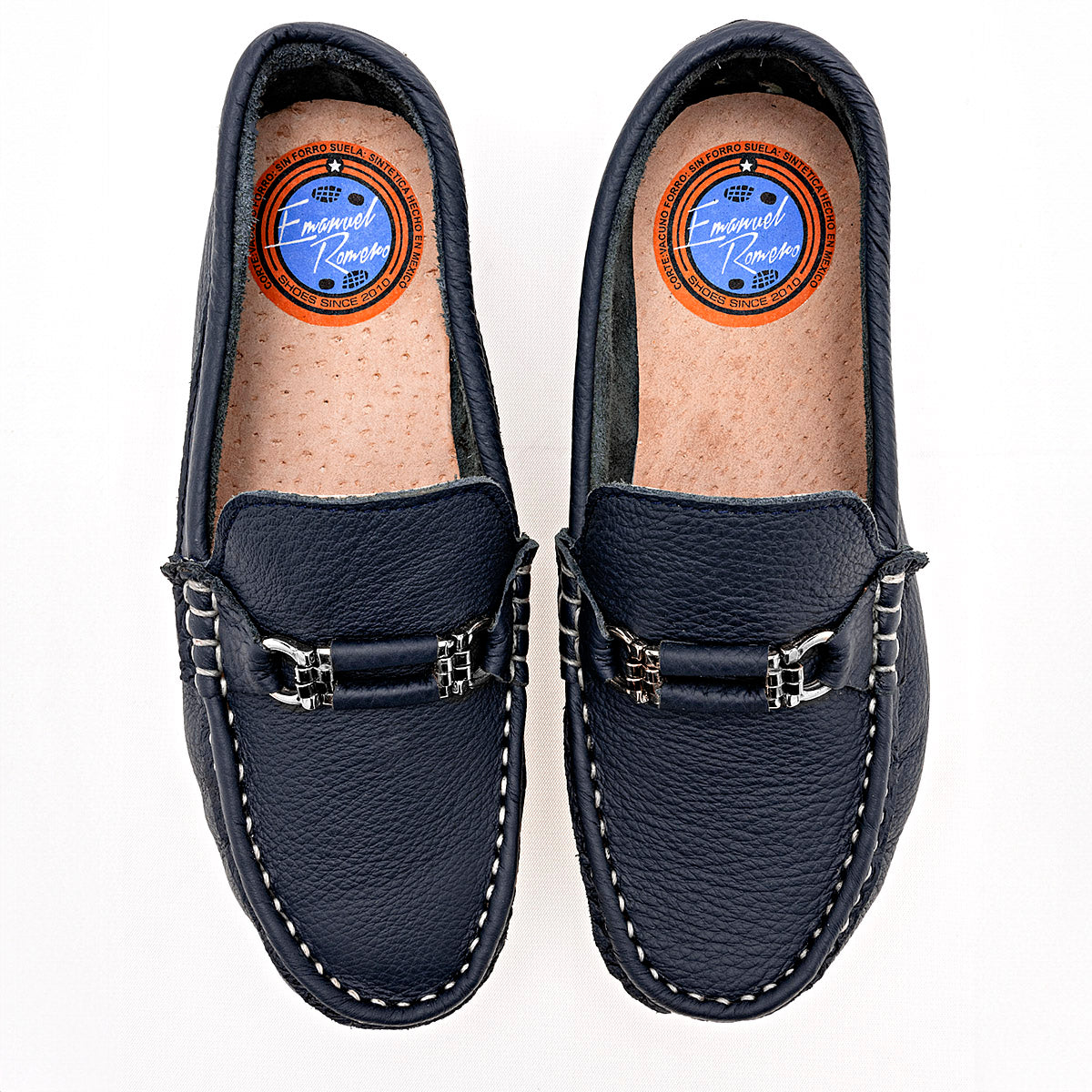 Zapato casual para Niño marca Emanuel Romero Azul Marino cod. 128869