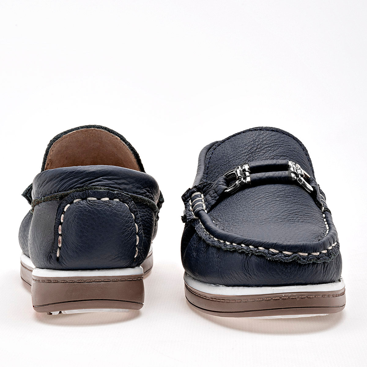 Zapato casual para Niño marca Emanuel Romero Azul Marino cod. 128869