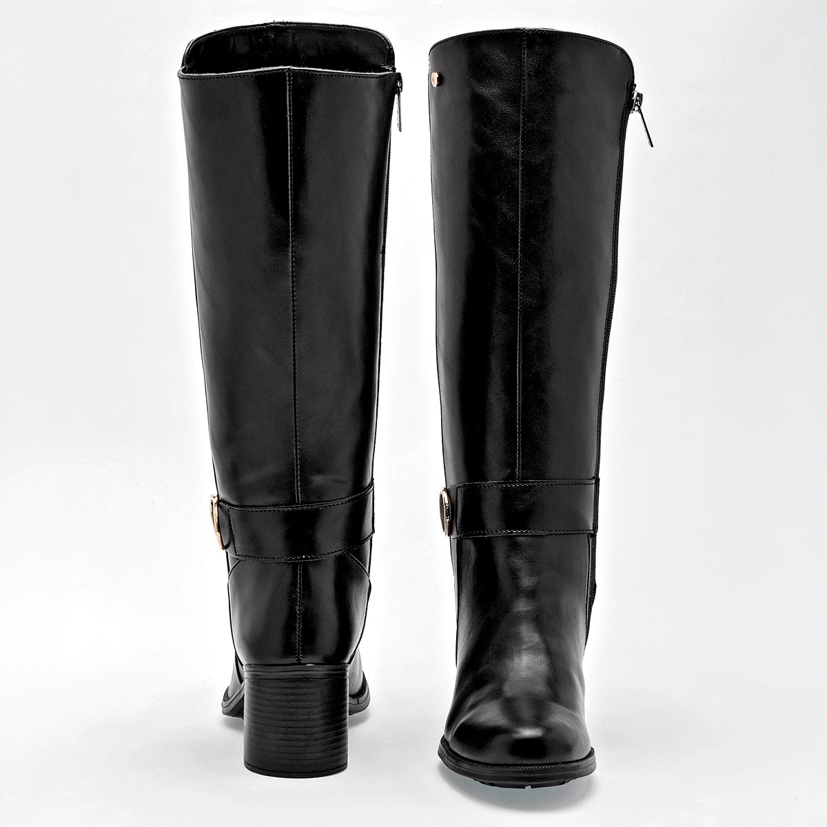 Bota caña larga para mujer marca Etnia Negro cod. 128872