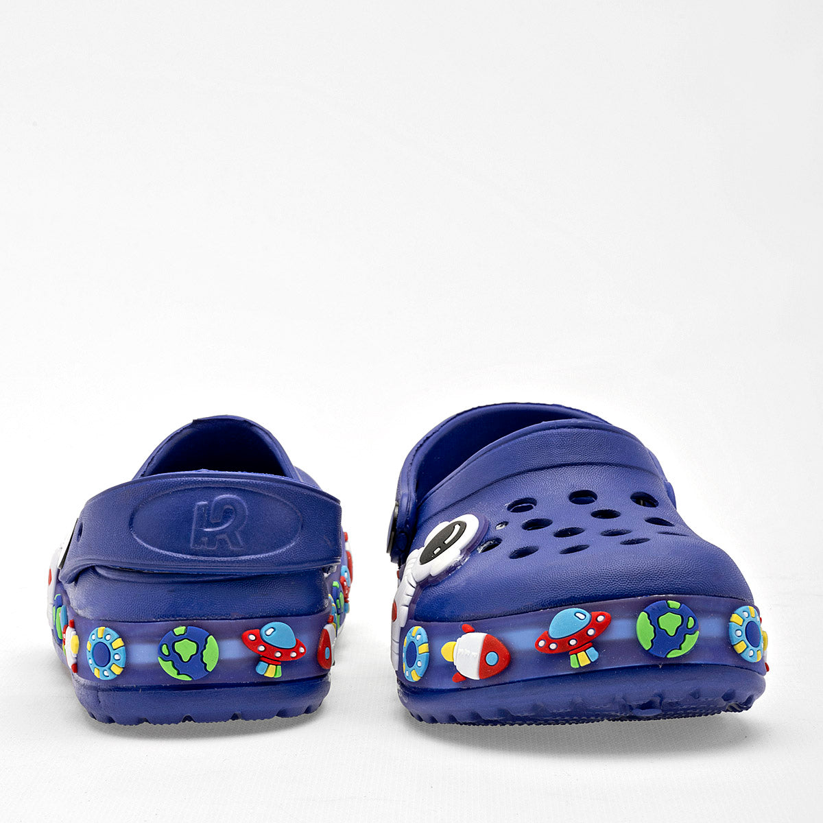 Sandalia con luces para Niño bebé. marca Eva Moda Azul Marino cod. 128873