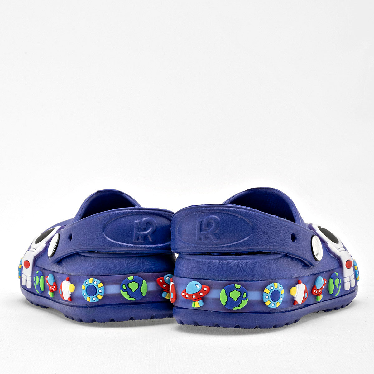 Sandalia con luces para Niño bebé. marca Eva Moda Azul Marino cod. 128873