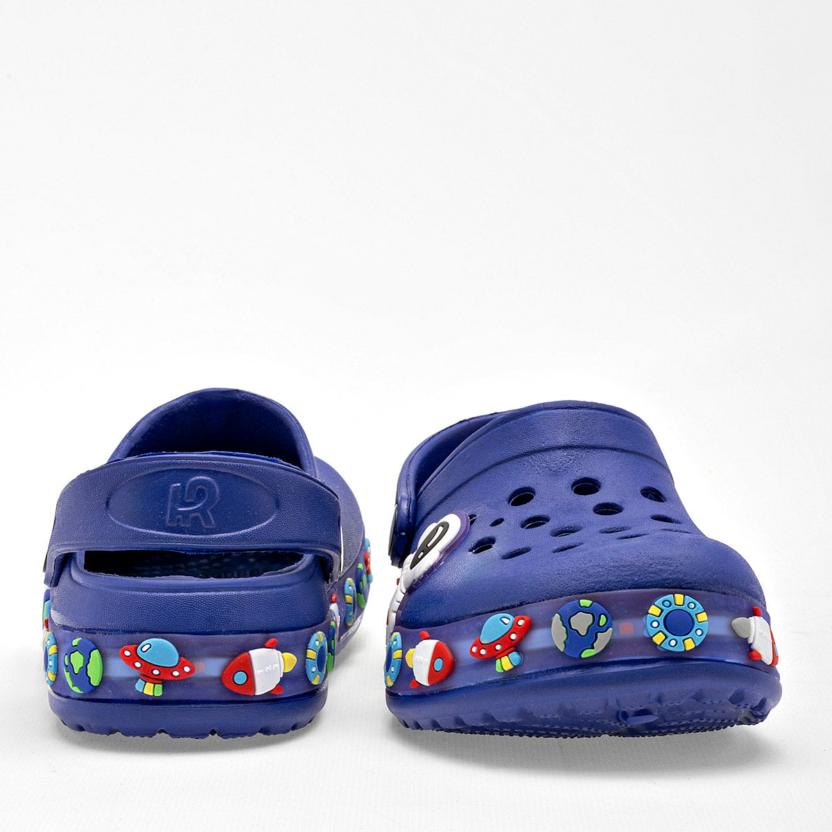 Sandalia con luces para Niño bebé. marca Eva Moda Azul Marino cod. 128873