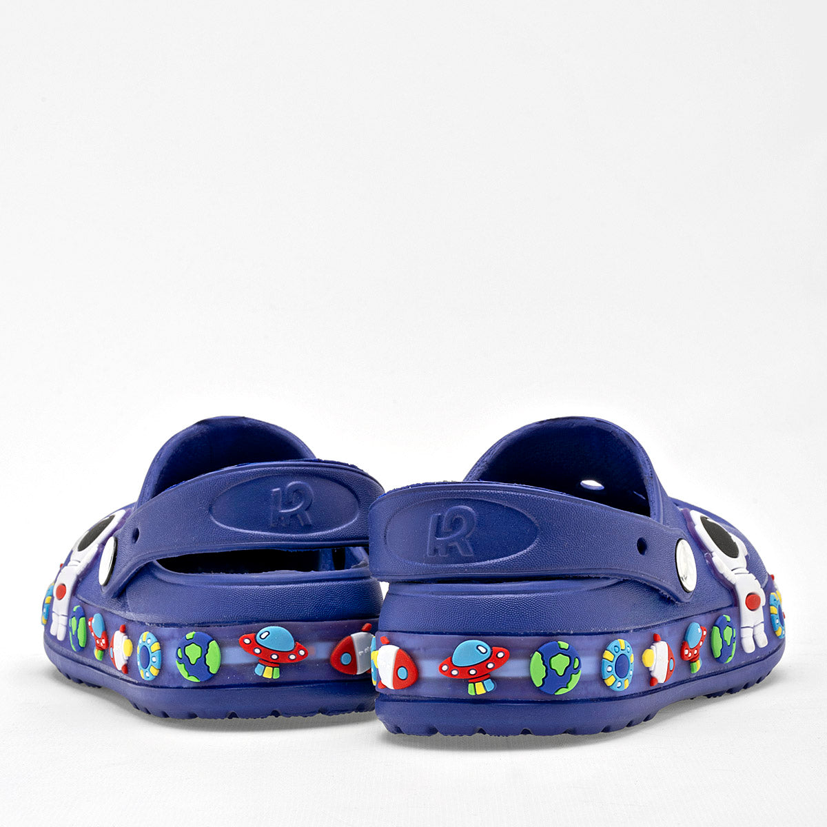 Sandalia con luces para Niño bebé. marca Eva Moda Azul Marino cod. 128873