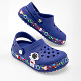 Sandalia con luces para Niño bebé. marca Eva Moda Azul Marino cod. 128873