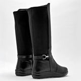 Bota caña larga para mujer marca Green Love Negro cod. 128884