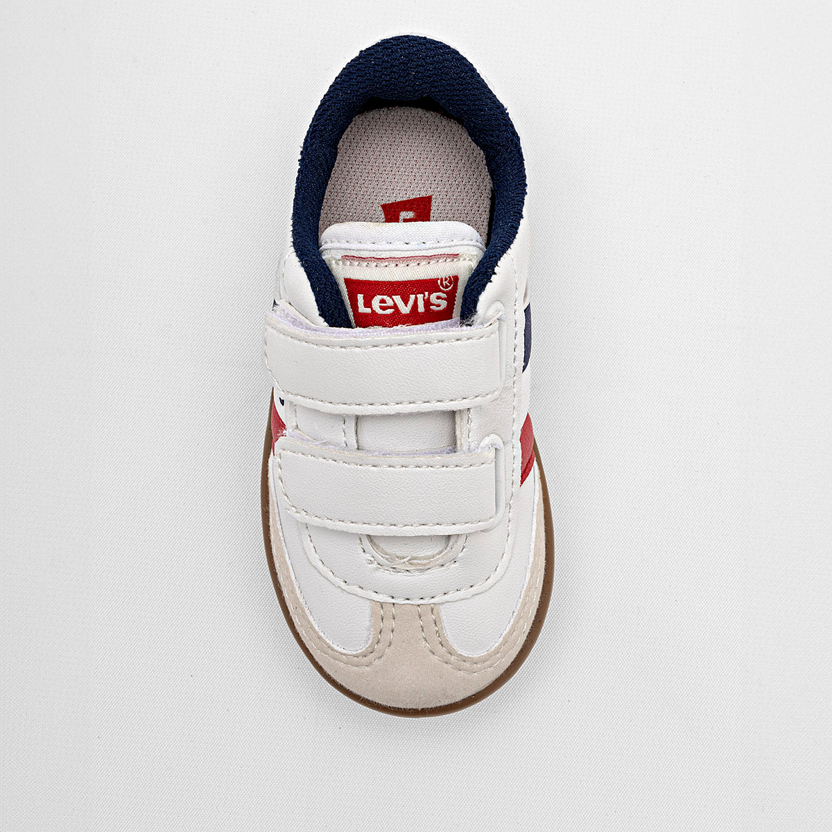 Tenis urbanos para bebe niño marca Levi's cod. 128913