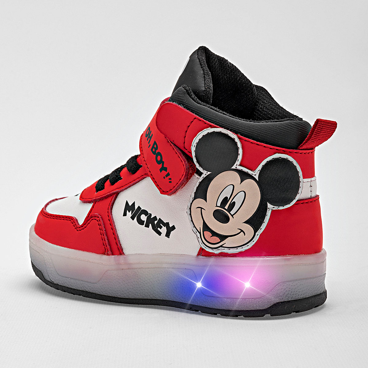 Pakar.com | Tienda online - Tenis urbano Mickey Mouse con luces Tropicana para niño preescolar