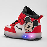 Pakar.com | Tienda online - Tenis urbano Mickey Mouse con luces Tropicana para niño preescolar