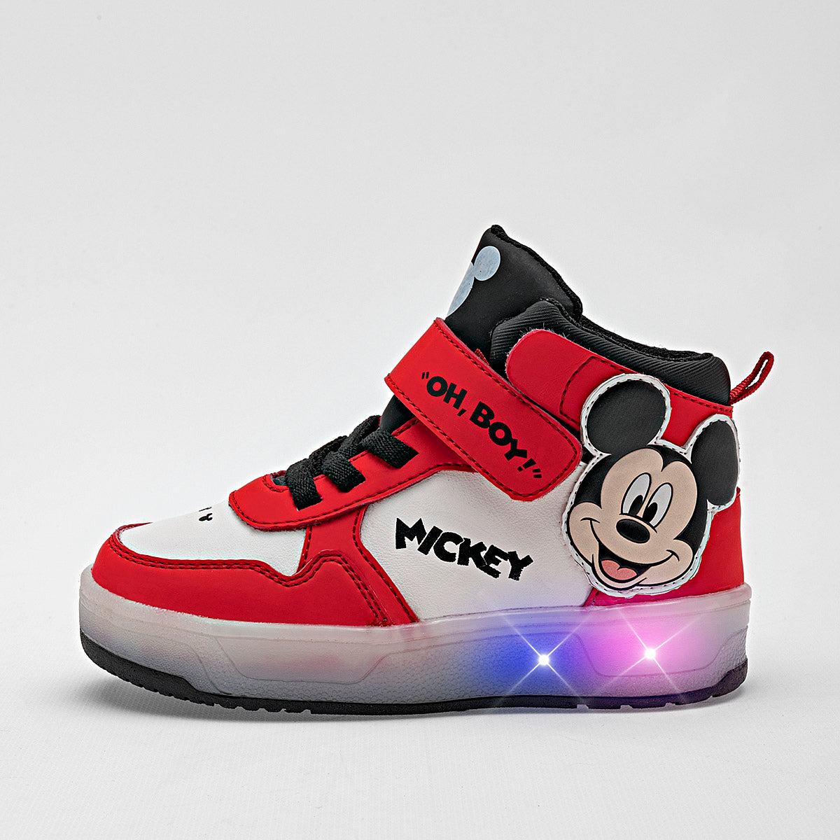 Pakar.com | Tienda online - Tenis urbano Mickey Mouse con luces Tropicana para niño preescolar