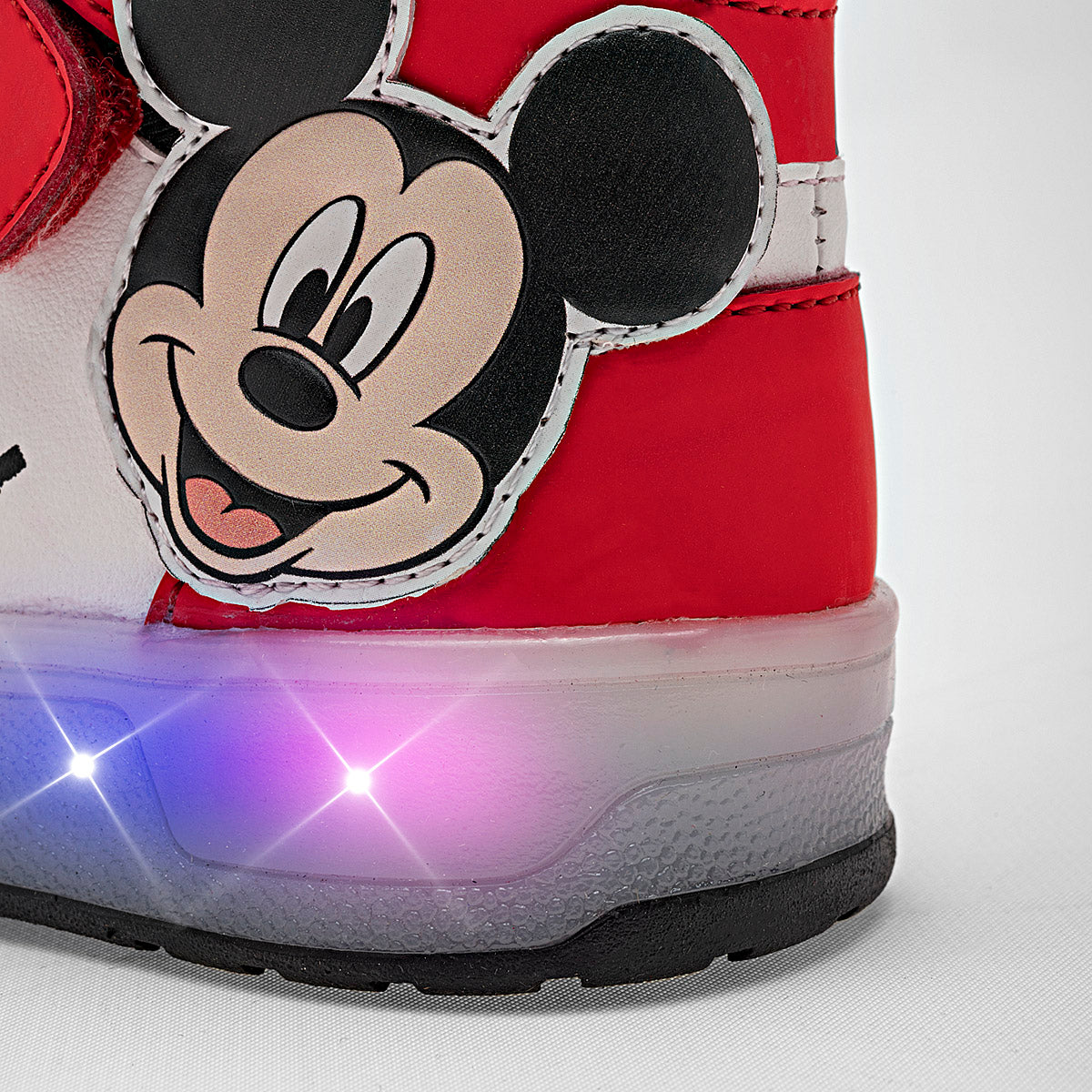 Pakar.com | Tienda online - Tenis urbano Mickey Mouse con luces Tropicana para niño preescolar