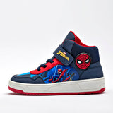 Tenis Spiderman  para Niño licencias Tropicana Azul Marino cod. 128923