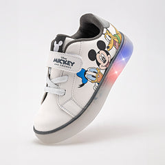 Tenis urbano Mickey Mouse con luces Tropicana para Niño preescolar