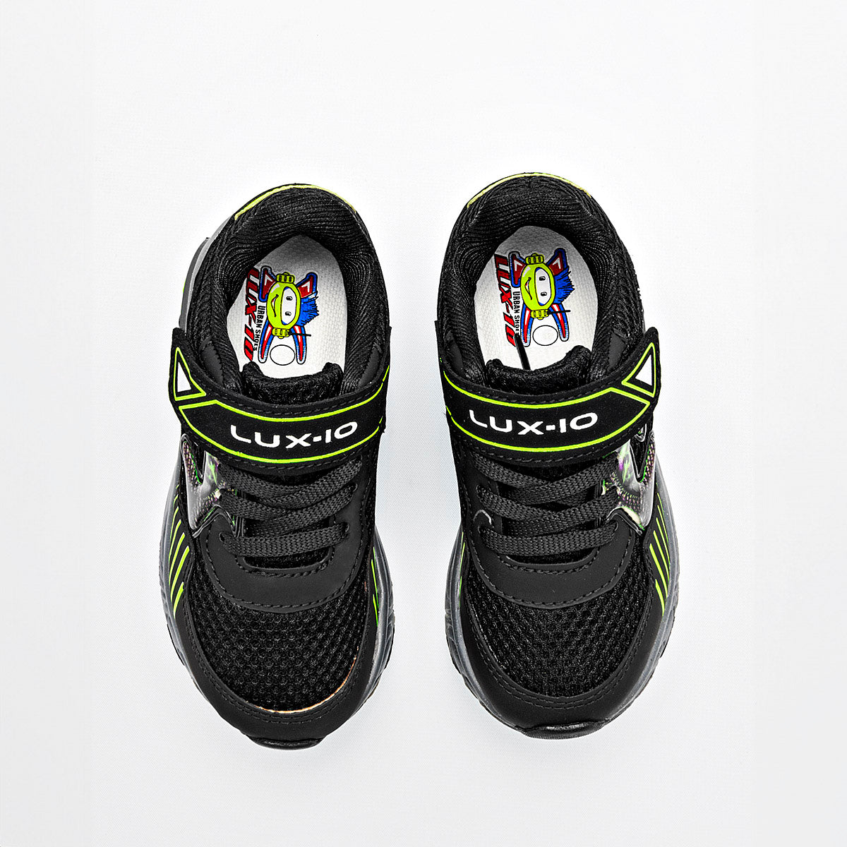 Tenis urbanos para Niño marca Lux-10 Negro cod. 128940