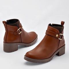 Botín Mary Cecy para mujer