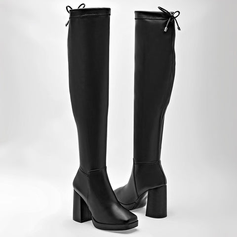 Bota caÃ±a larga Pietro Alessandro para mujer