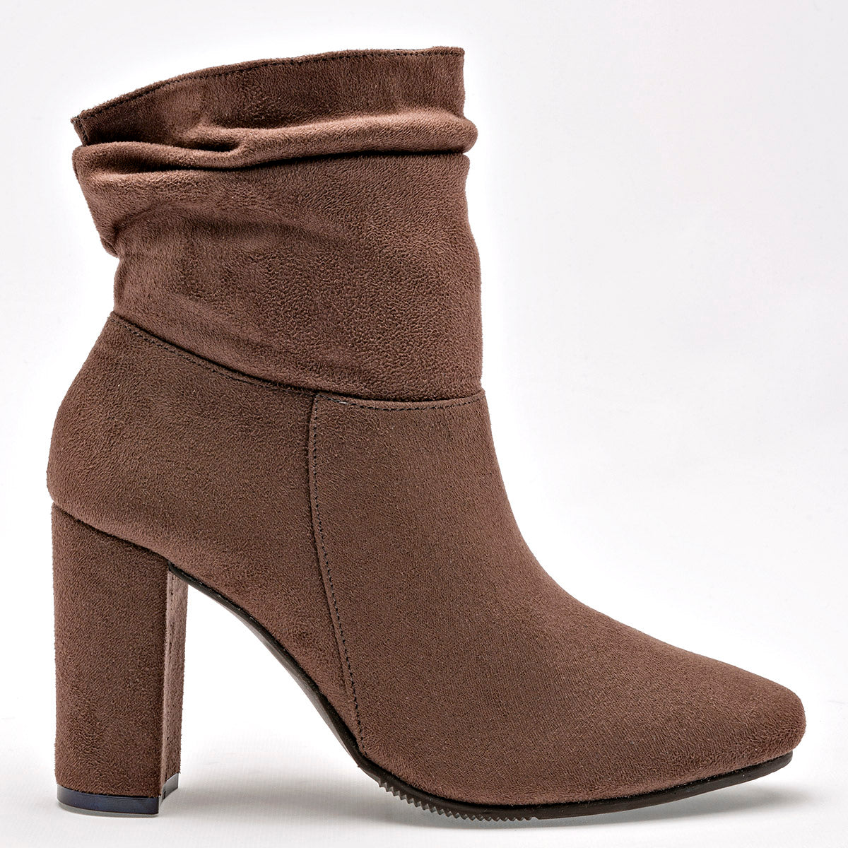 Bota caña corta para mujer marca Pietro Alessandro Café cod. 128960