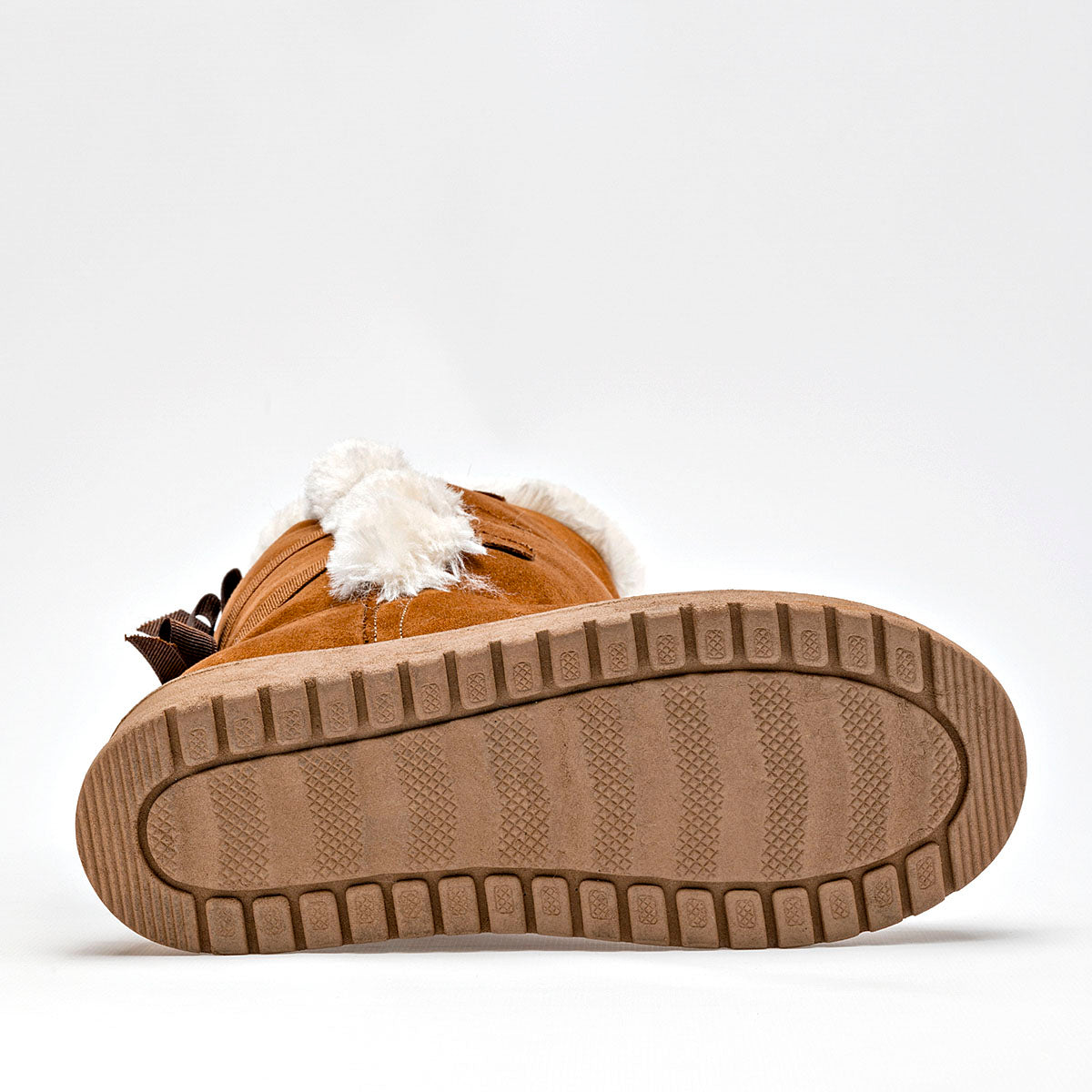 Bota caña corta para Niña Rojo Cereza