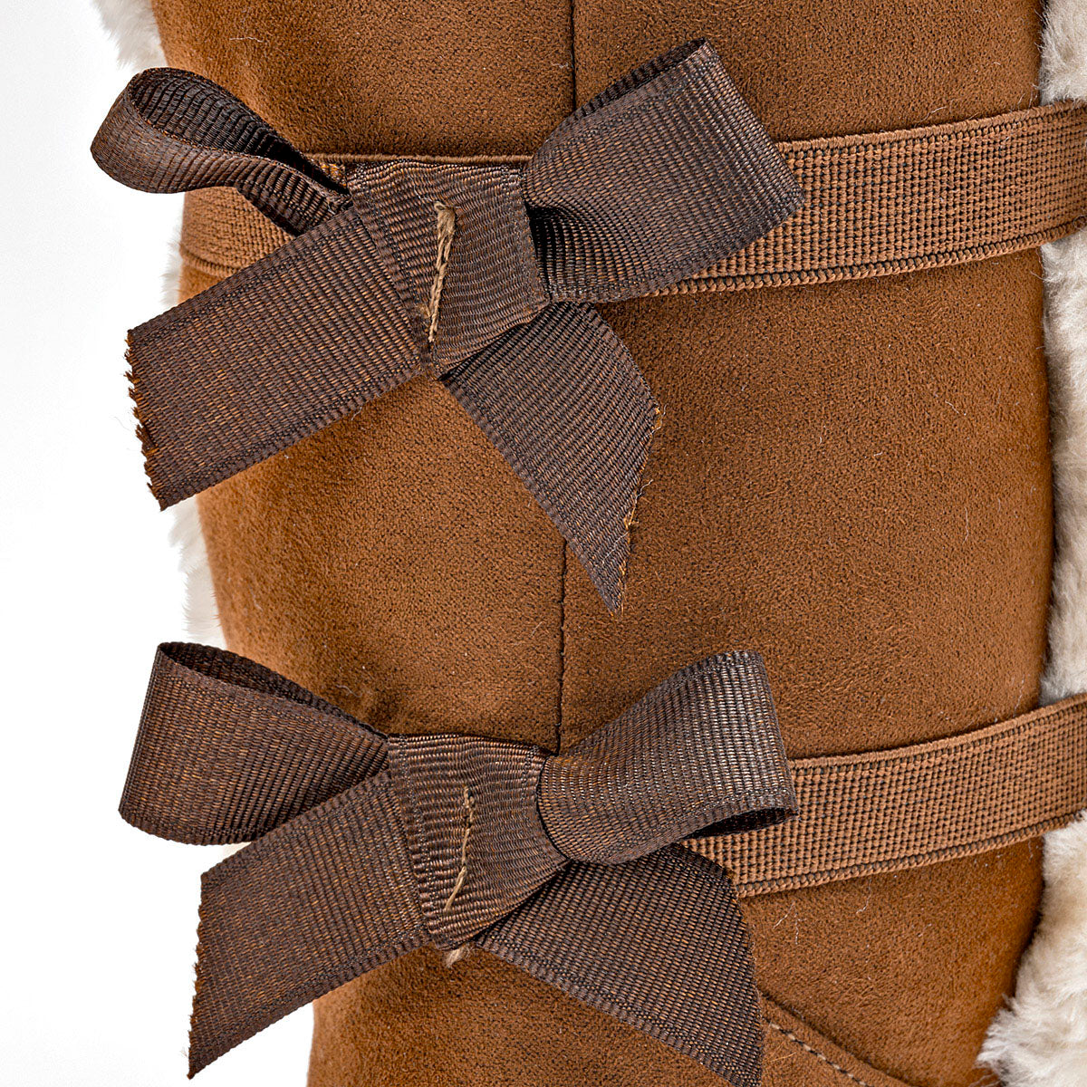 Bota caña corta para Niña Rojo Cereza