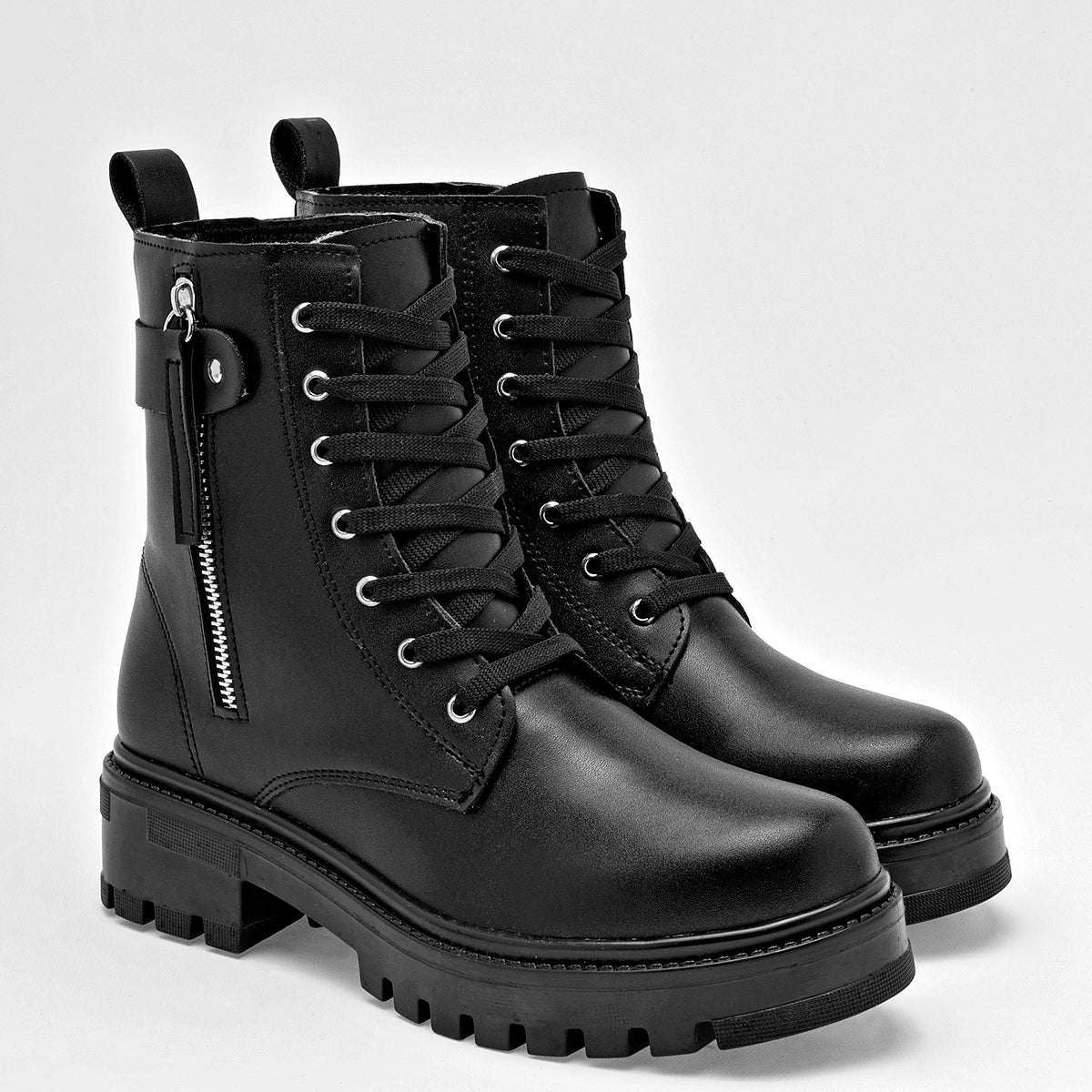 Pakar.com | Tienda online - Bota caña corta Rojo Cereza para mujer