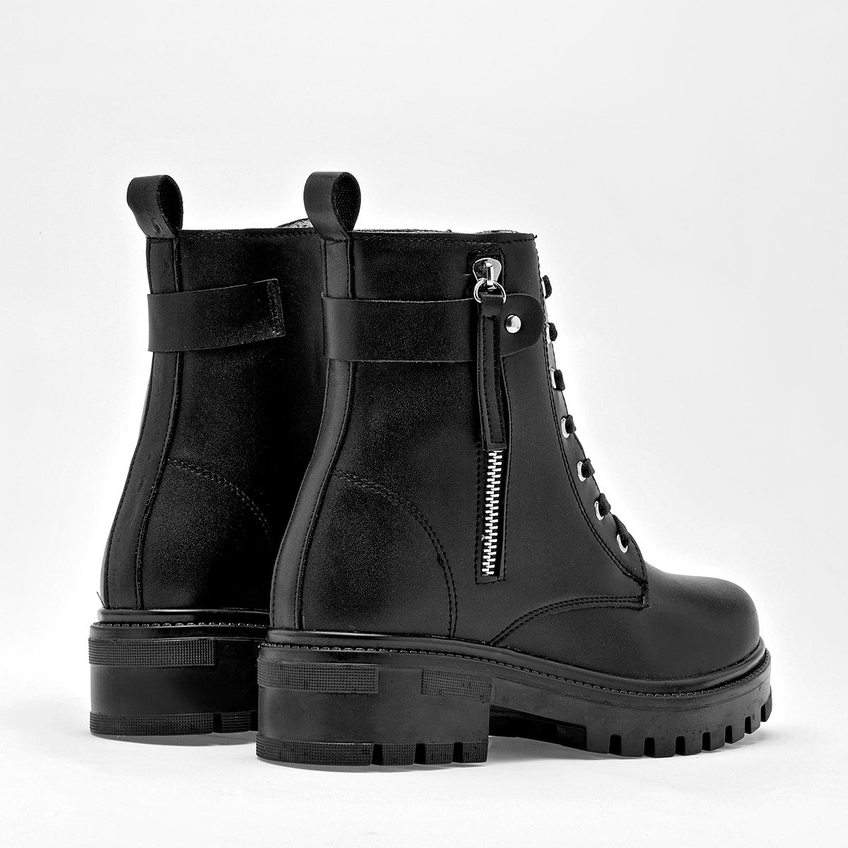 Pakar.com | Tienda online - Bota caña corta Rojo Cereza para mujer