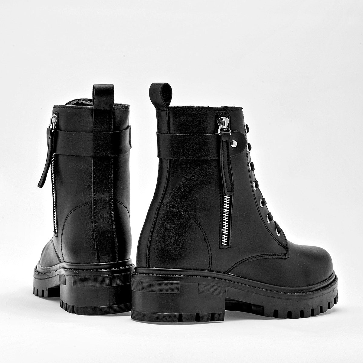 Pakar.com | Tienda online - Bota caña corta Rojo Cereza para mujer