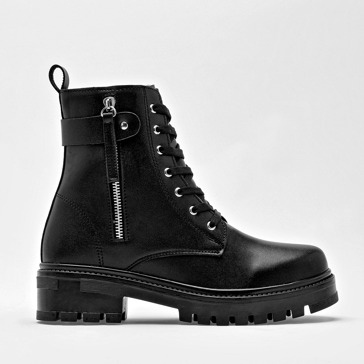 Pakar.com | Tienda online - Bota caña corta Rojo Cereza para mujer