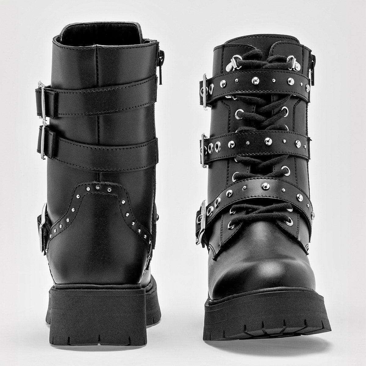 Bota caña corta para mujer marca Seducta Negro cod. 128976