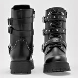 Bota caña corta para mujer marca Seducta Negro cod. 128976