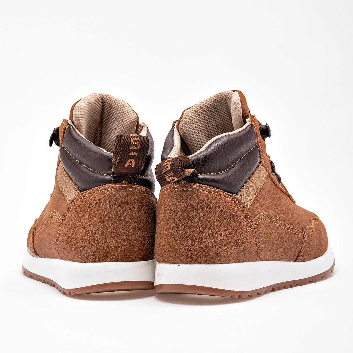 Zapato casual para bebé Niño marca Tres-A Camel cod. 128993