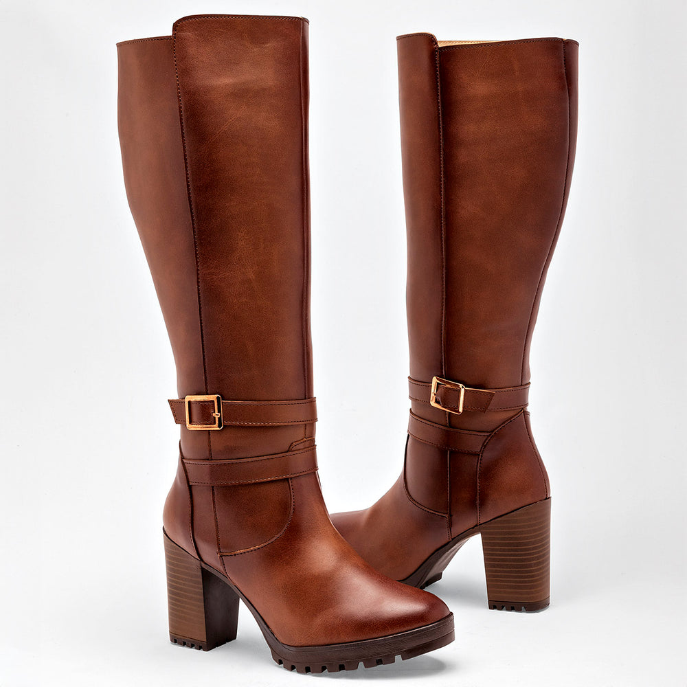 Pakar.com | Tienda online | Calzado Escolar | Bota Caña larga Valeria Star para mujer | Regreso a clases | Vacaciones de Verano