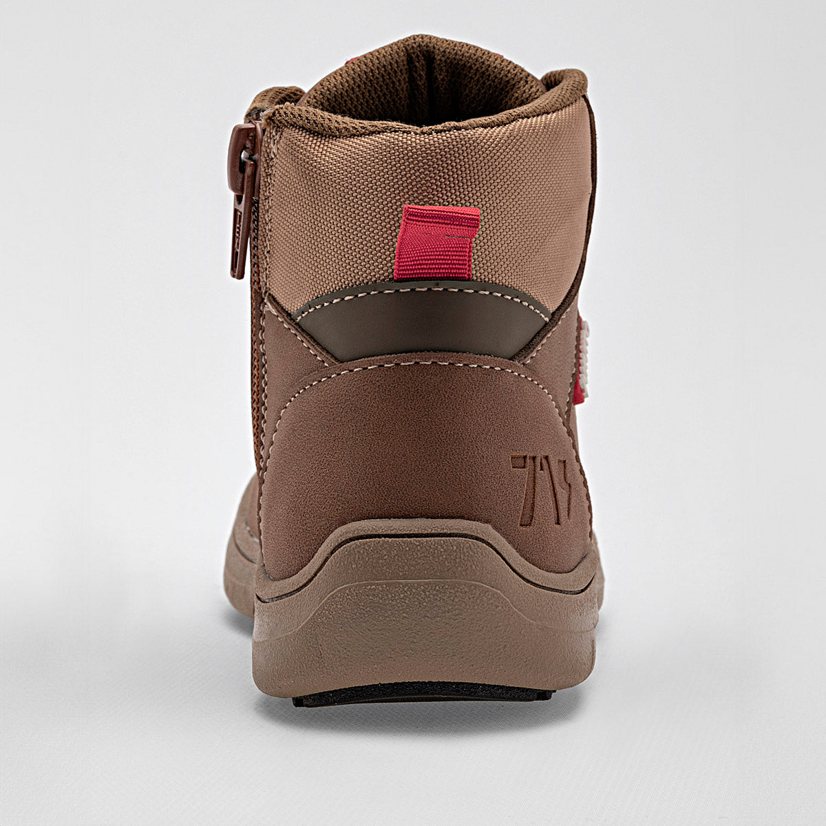 Bota casual para Niño marca Vavito Camel cod. 129001