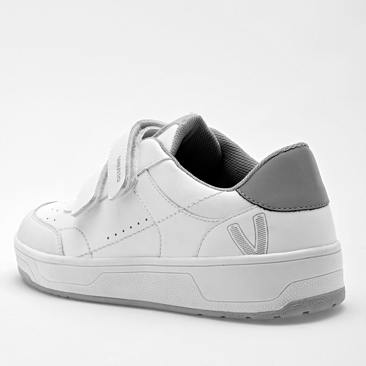 Tenis escolar  para Niño marca Vavito Blanco cod. 129004