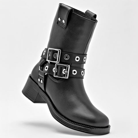 Bota Caña corta Via Victoria para mujer