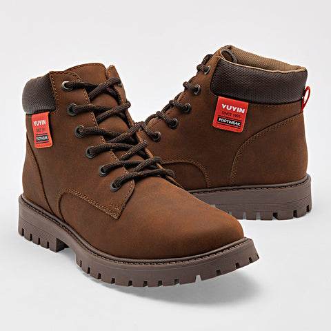 Bota hiking Yuyin para hombre
