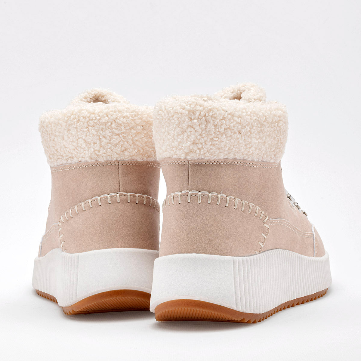 Botín para mujer marca Been Class Beige cod. 129048