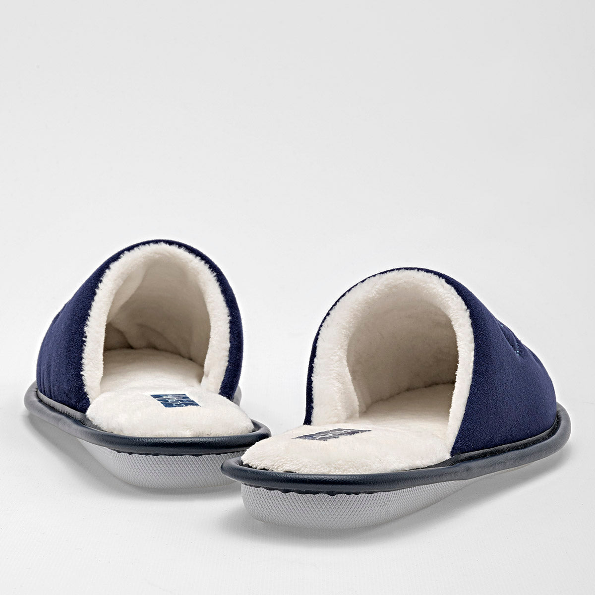 Pantufla para mujer marca Calzatura Azul Marino cod. 129051