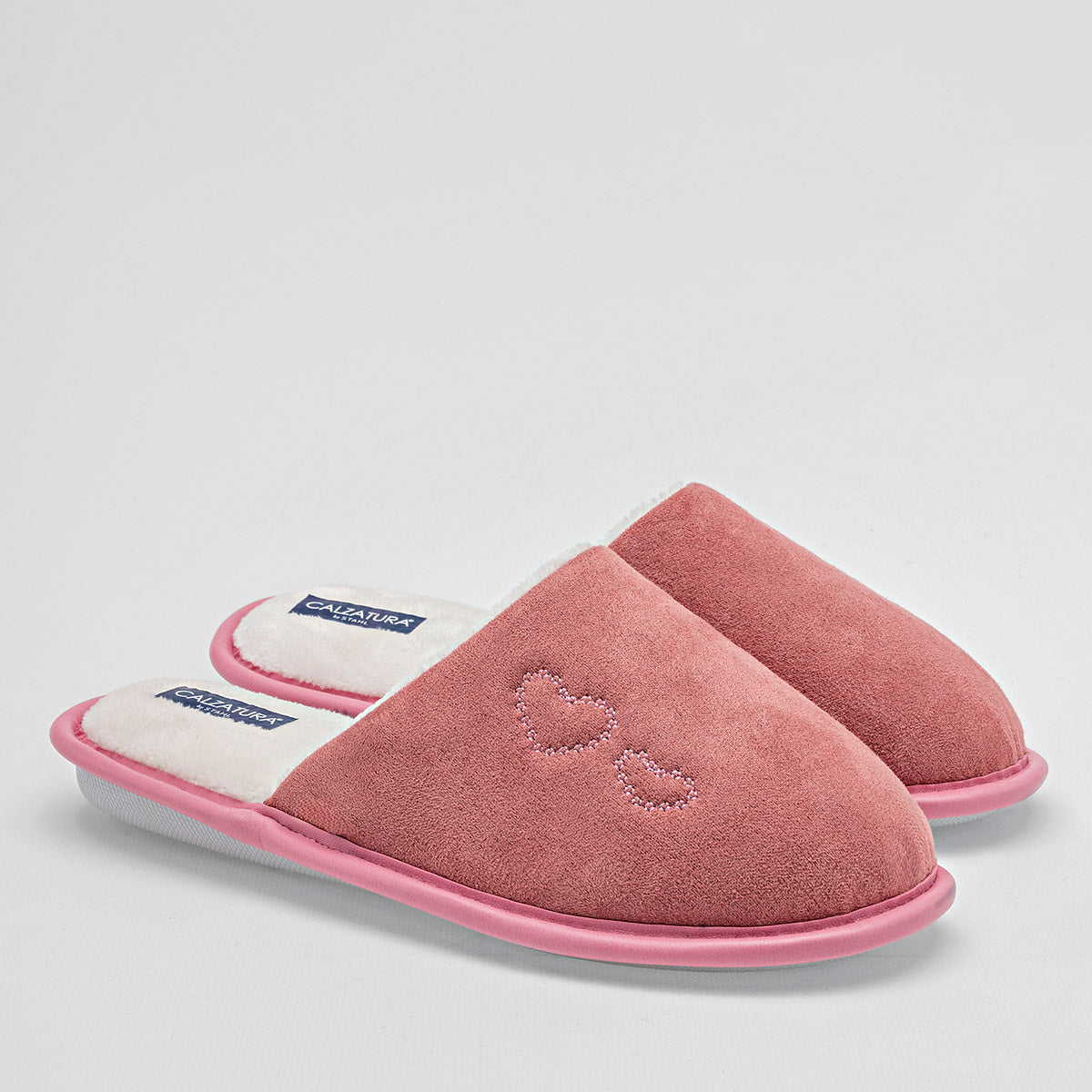 Pantufla para mujer marca Calzatura Rosa cod. 129052