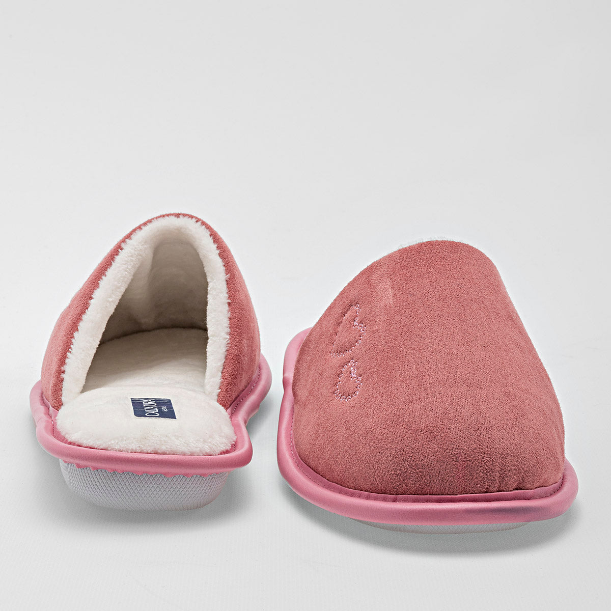 Pantufla para mujer marca Calzatura Rosa cod. 129052