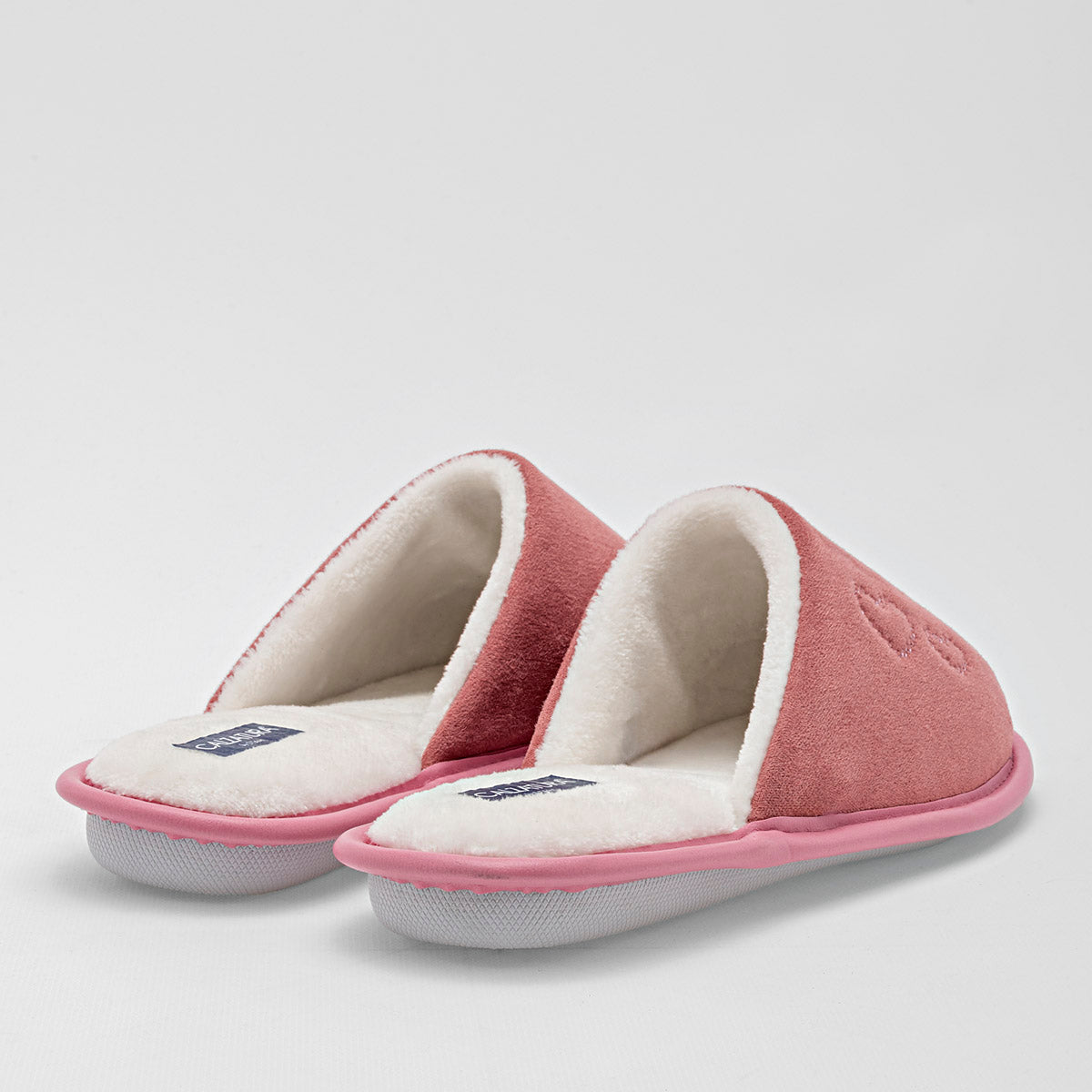 Pantufla para mujer marca Calzatura Rosa cod. 129052