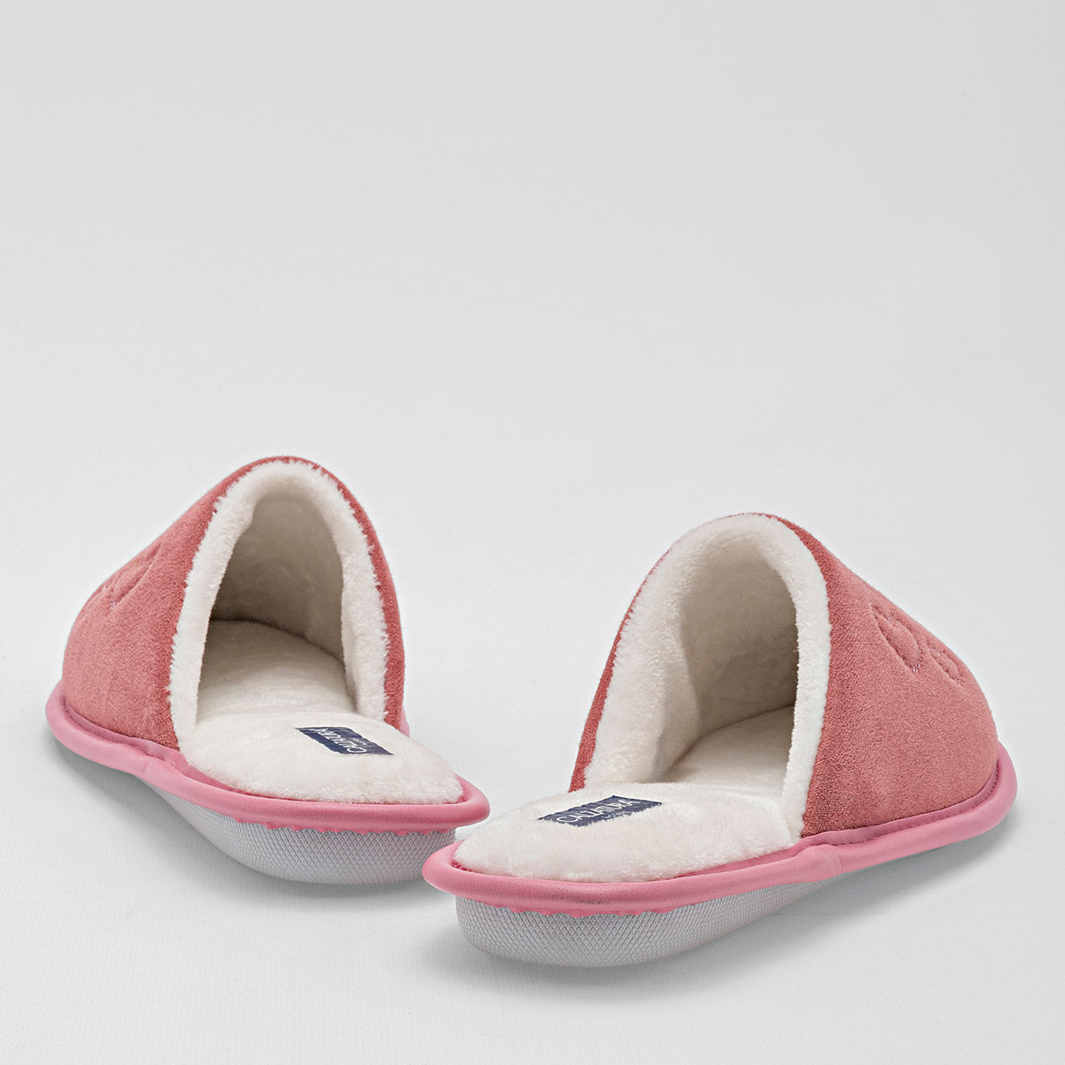 Pantufla para mujer marca Calzatura Rosa cod. 129052