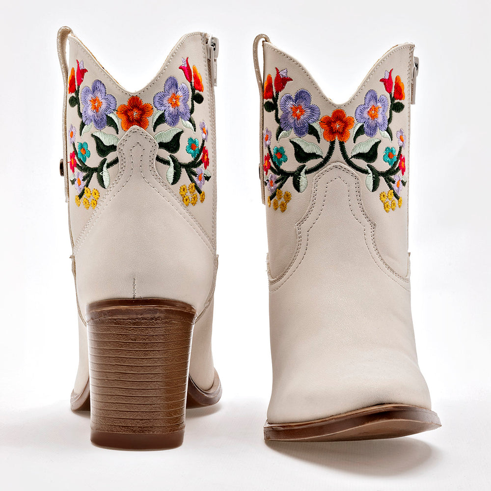 Pakar.com | Tienda online - Bota vaquera para mujer Mora Tierra - Envío gratis desde $500